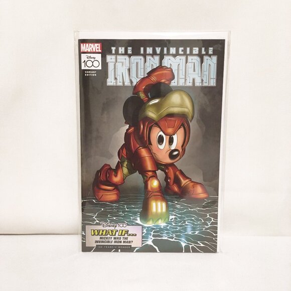Disney 100 Variant "WHAT IF" Marvel Comic Book Set - Picture 3 of 4